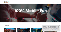Desktop Screenshot of mobil-fun.net