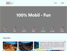 Tablet Screenshot of mobil-fun.net